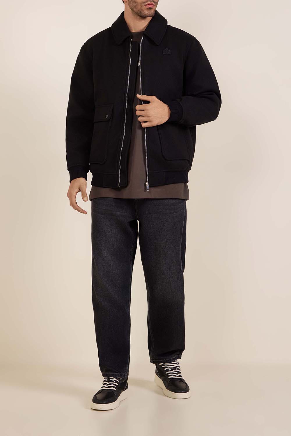 Padded Collar Jacket